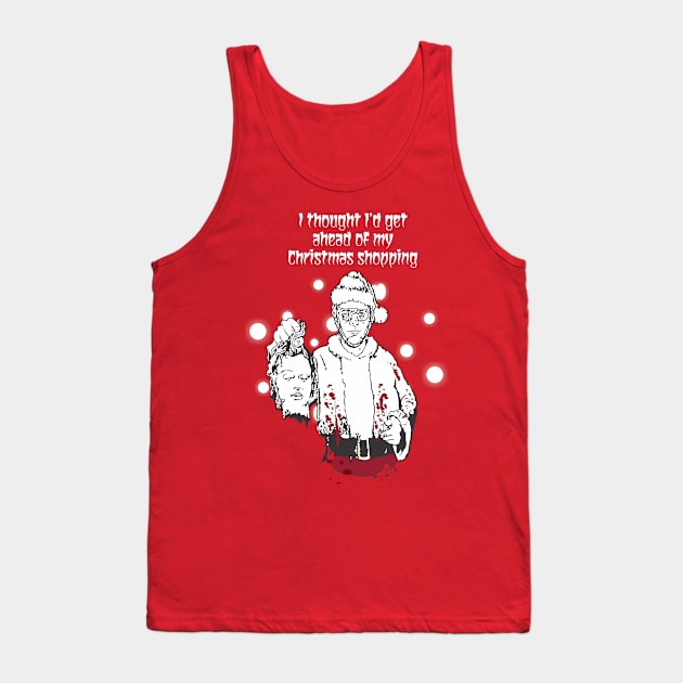 Jeffrey Dahmer Christmas Tank Top by Renegade Rags